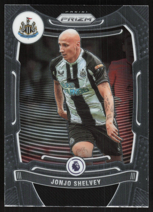 Jonjo Shelvey 2021 Panini Prizm Premier League # 39 Newcastle United - Collectible Craze America