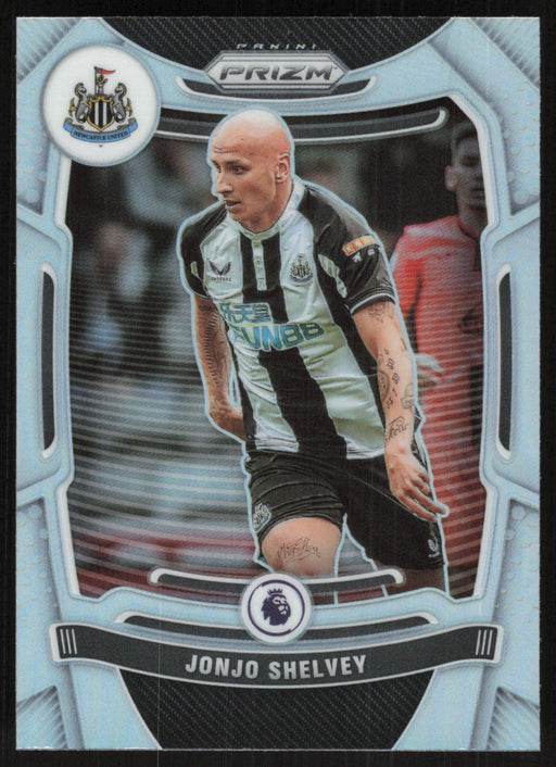 Jonjo Shelvey 2021 Panini Prizm Premier League # 39 Silver Prizm Newcastle United - Collectible Craze America