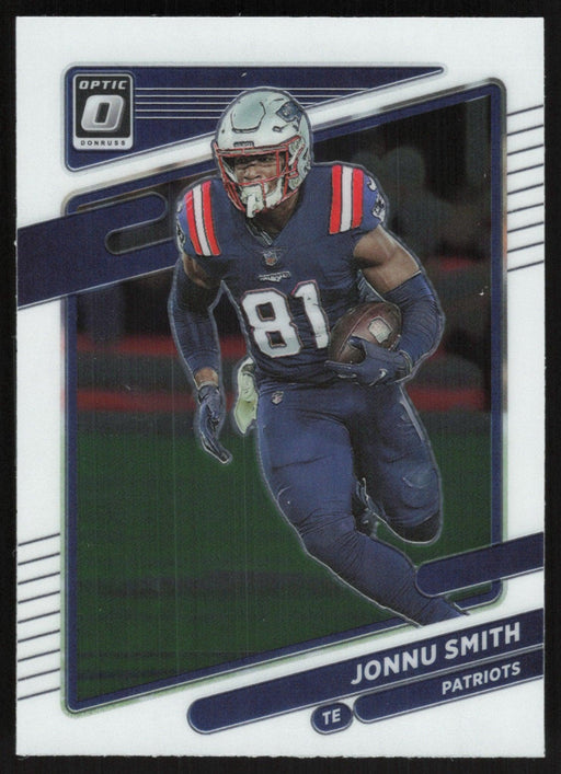 Jonnu Smith 2021 Donruss Optic # 65 New England Patriots - Collectible Craze America