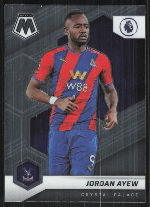 Jordan Ayew 2021 Panini Mosaic Premier League # 134 Crystal Palace Base - Collectible Craze America