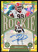 Jordan Davis 2022 Panini Legacy Rookie # 187 RC Auto Yellow Diamond Premium Edition 4/25 Philadelphia Eagles - Collectible Craze America