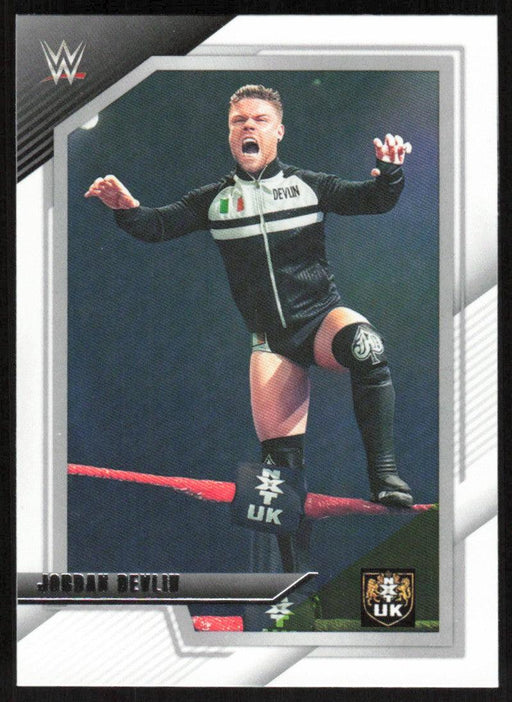 Jordan Devlin 2022 Panini NXT WWE # 78 Base NXT UK - Collectible Craze America