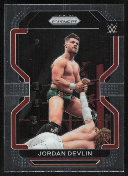 Jordan Devlin 2022 Panini Prizm WWE # 168 Base NXT UK - Collectible Craze America