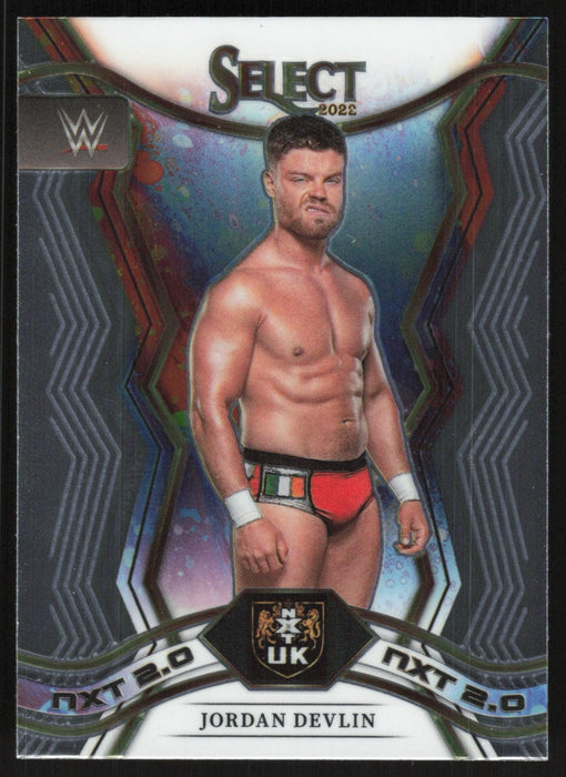 Jordan Devlin 2022 Panini Select WWE # 10 NXT 2.0 Insert NXT UK - Collectible Craze America