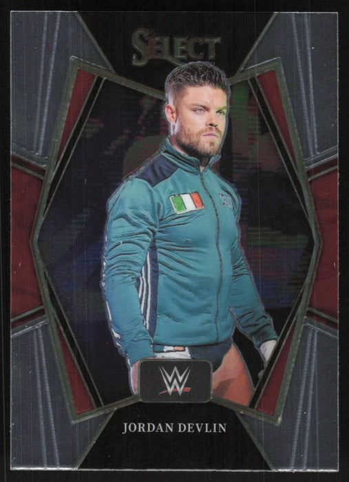 Jordan Devlin 2022 Panini Select WWE # 155 NXT UK Premier Level Base - Collectible Craze America