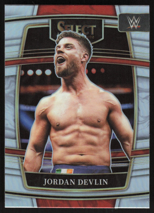 Jordan Devlin 2022 Panini Select WWE # 81 Concourse Silver Prizm NXT UK - Collectible Craze America