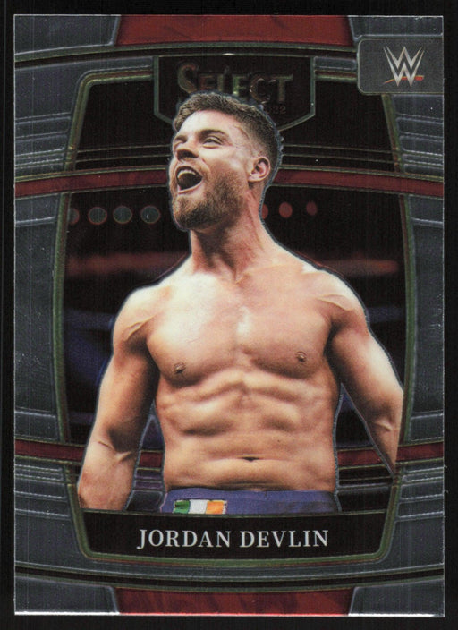 Jordan Devlin 2022 Panini Select WWE # 81 NXT UK Concourse Base - Collectible Craze America