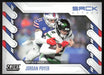 Jordan Poyer 2022 Panini Score Football # AS-JP Sack Attack Buffalo Bills - Collectible Craze America
