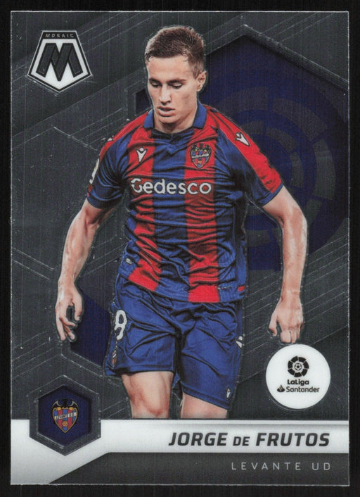 Jorge de Frutos 2021 Panini Mosaic La Liga # 134 Levante UD Base - Collectible Craze America