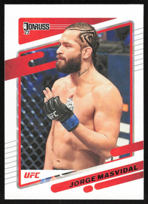 Jorge Masvidal 2022 Panini Donruss UFC Base # 22 Welterweight - Collectible Craze America