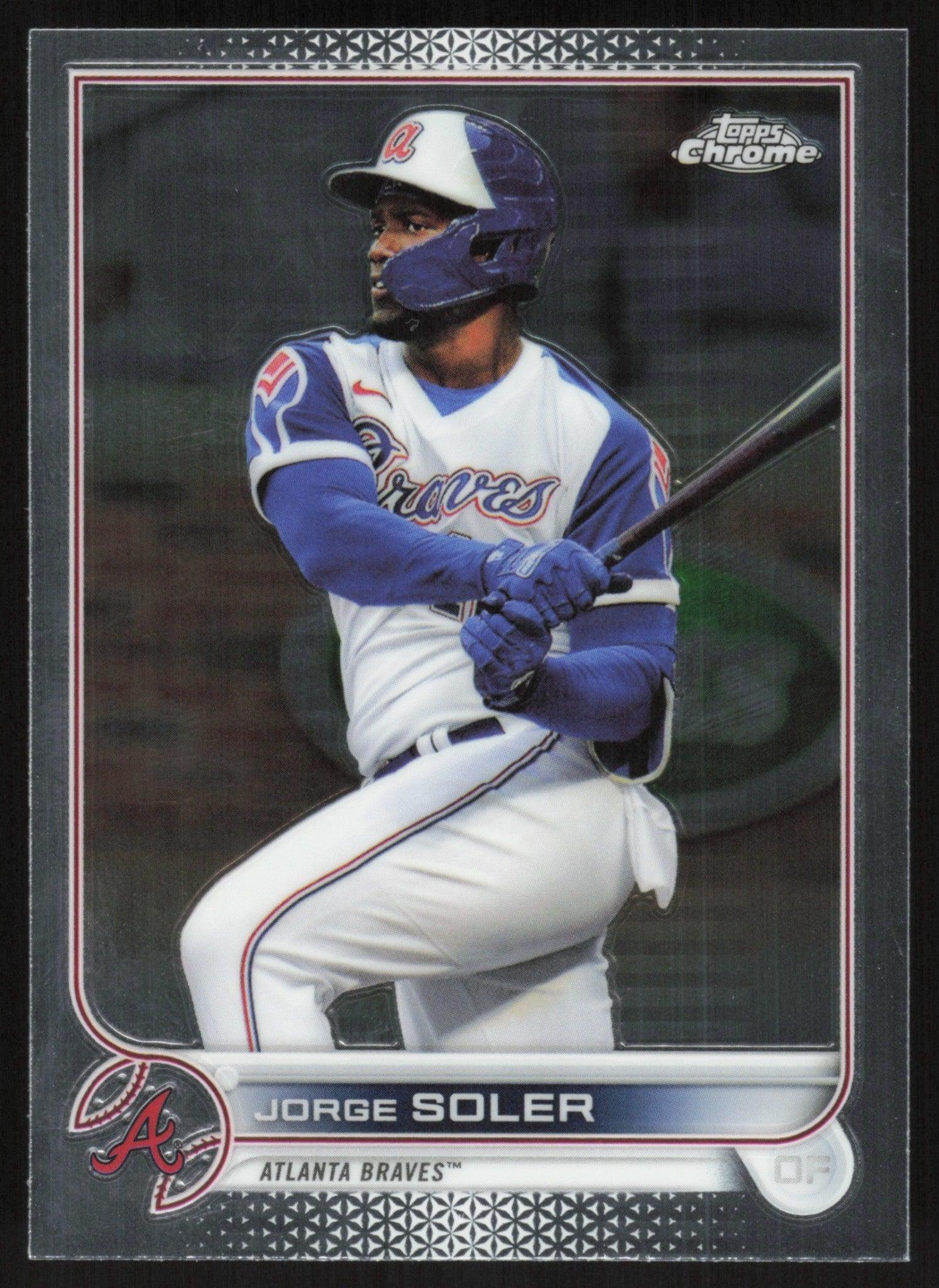 MLB Jorge Soler Signed Trading Cards, Collectible Jorge Soler Signed  Trading Cards