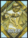 Jorge Soler 2022 Topps Fire # 26 Gold Minted Miami Marlins - Collectible Craze America