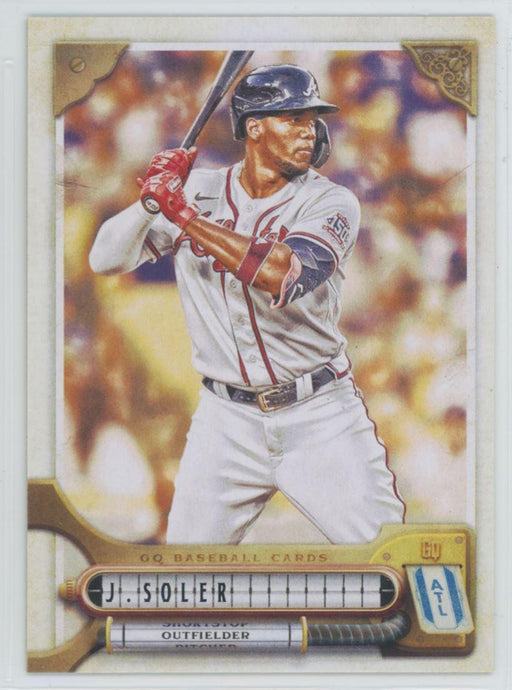 Jorge Soler 2022 Topps Gypsy Queen # 199 Atlanta Braves - Collectible Craze America