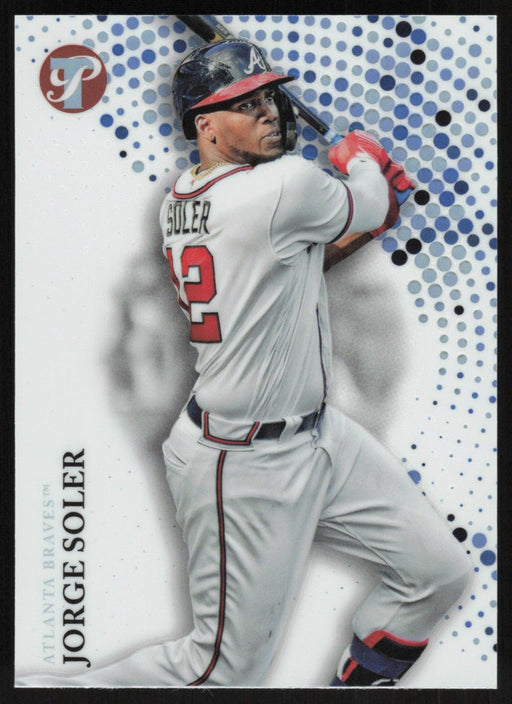 Jorge Soler 2022 Topps Pristine # 155 Refractor Atlanta Braves - Collectible Craze America