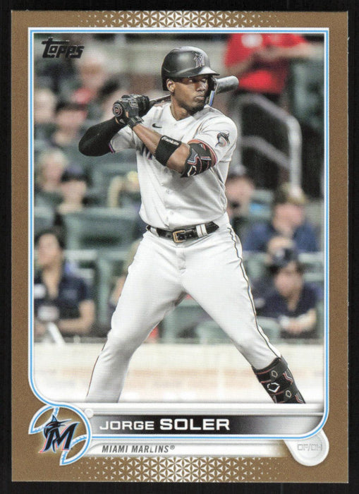 Official Jorge Soler Miami Marlins Collectibles, Jorge Soler