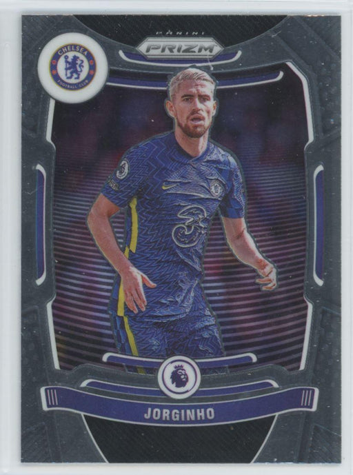 Jorginho 2021 Panini Prizm Premier League Soccer # 249 - Collectible Craze America