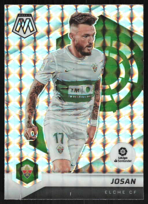 Josan 2021 Panini Mosaic La Liga # 34 Mosaic Prizm Elche CF - Collectible Craze America