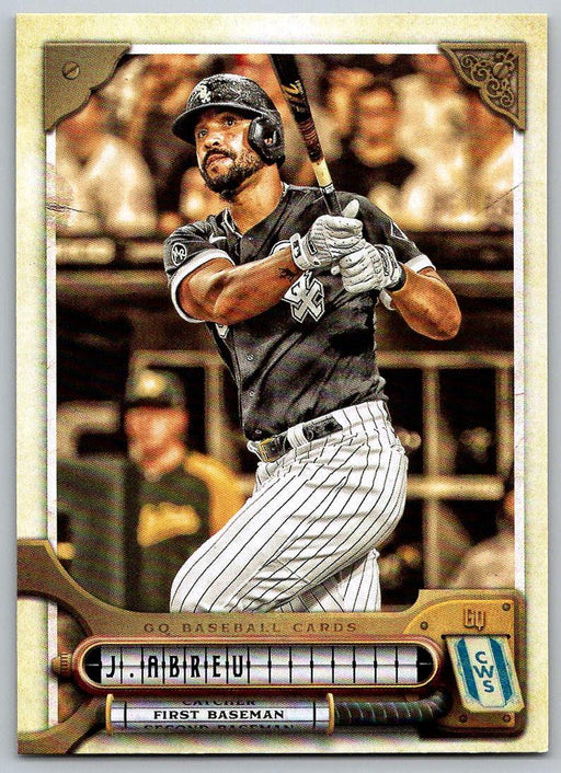 Jose Abreu 2022 Topps Gypsy Queen # 155 Chicago White Sox - Collectible Craze America