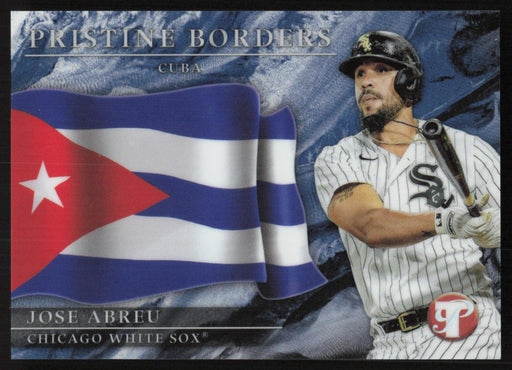 Jose Abreu 2022 Topps Pristine # PB-10 Pristine Borders Insert Chicago White Sox - Collectible Craze America