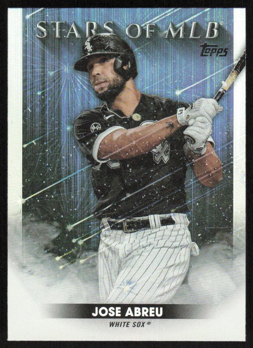 Jose Abreu 2022 Topps Series 2 # SMLB-39 Stars of MLB Chicago White Sox - Collectible Craze America