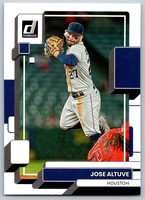 Jose Altuve 2022 Donruss Baseball # 120 Houston Astros - Collectible Craze America