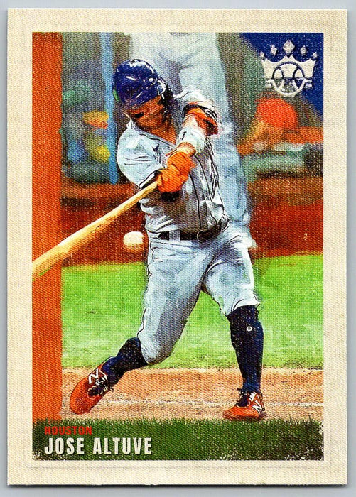 Jose Altuve 2022 Panini Diamond Kings # 50 Houston Astros - Collectible Craze America