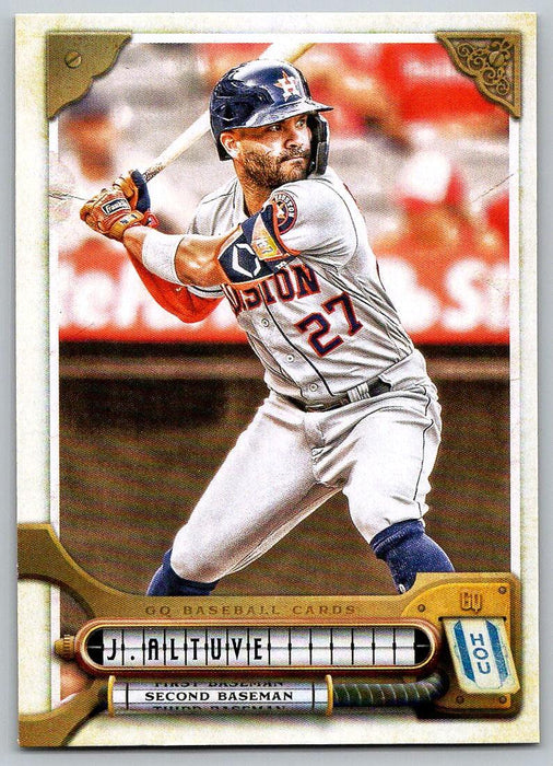 Jose Altuve 2022 Topps Gypsy Queen # 231 Houston Astros - Collectible Craze America