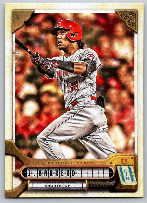 Jose Barrero 2022 Topps Gypsy Queen # 62 RC Cincinnati Reds - Collectible Craze America