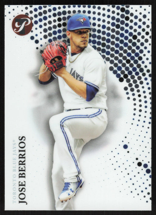 Jose Berrios 2022 Topps Pristine Baseball # 159 Minnesota Twins - Collectible Craze America