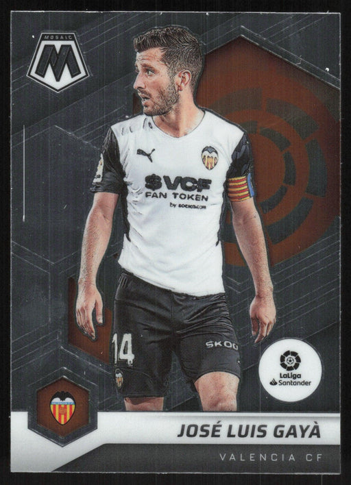 Jose Luis Gaya 2021 Panini Mosaic La Liga # 195 Valencia CF Base - Collectible Craze America