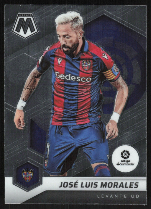 Jose Luis Morales 2021 Panini Mosaic La Liga # 136 Levante UD Base - Collectible Craze America