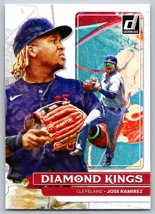 Jose Ramirez 2022 Donruss Baseball # 7 Cleveland Guardians - Collectible Craze America