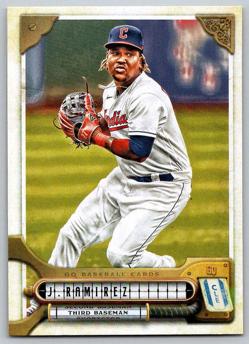 Jose Ramirez 2022 Topps Gypsy Queen # 251 Cleveland Guardians - Collectible Craze America