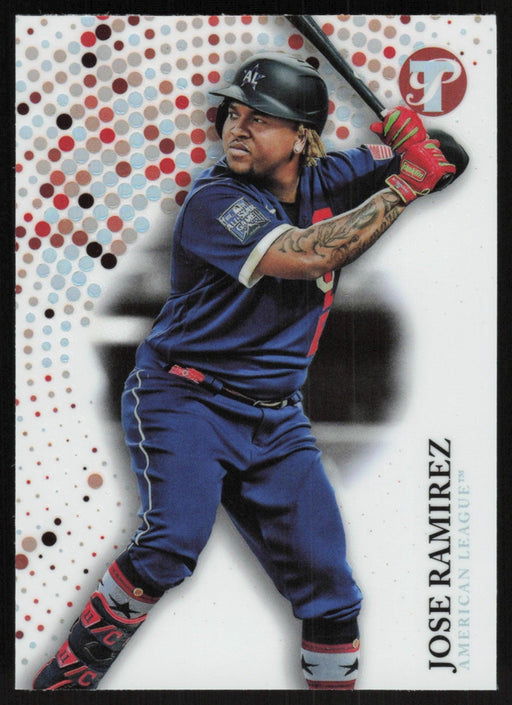 Jose Ramirez 2022 Topps Pristine # 284 Refractor Cleveland Indians - Collectible Craze America