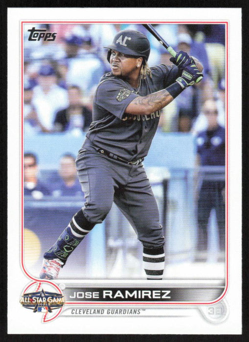 Jose Ramirez 2022 Topps Update # ASG-22 All Star Game Cleveland Guardians - Collectible Craze America