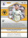 Jose Sa 2021 Panini Mosaic Premier League # 54 Wolverhampton Wanderers Base - Collectible Craze America