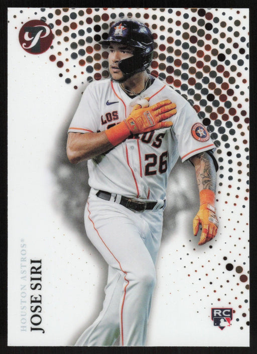 Jose Siri 2022 Topps Pristine Baseball # 259 RC Houston Astros - Collectible Craze America