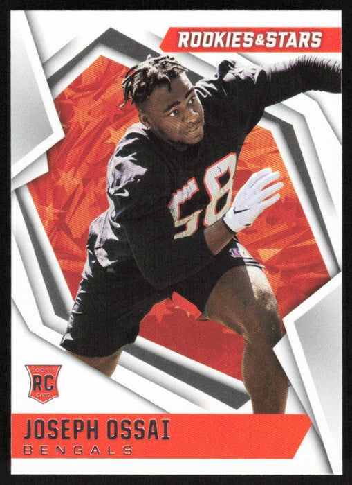 Joseph Ossai 2021 Panini Rookies & Stars # 152 RC Cincinnati Bengals Base - Collectible Craze America