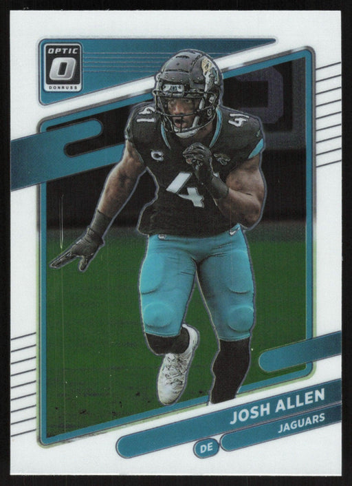 Josh Allen 2021 Donruss Optic # 118 Jacksonville Jaguars - Collectible Craze America