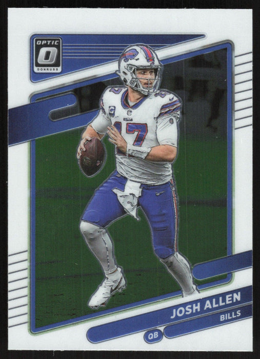 Josh Allen 2021 Donruss Optic # 53 Buffalo Bills - Collectible Craze America