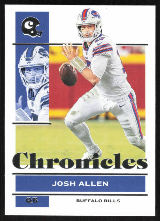 Josh Allen 2021 Panini Chronicles # 10 Buffalo Bills Base - Collectible Craze America