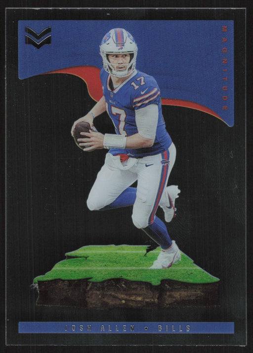 Josh Allen 2021 Panini Chronicles Magnitude # MAG-19 Buffalo Bills - Collectible Craze America