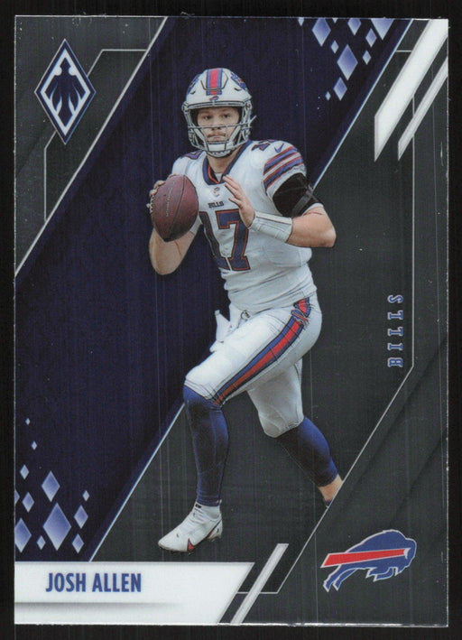 Josh Allen 2021 Panini Phoenix # 11 Buffalo Bills Base - Collectible Craze America