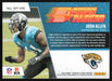 Josh Allen 2021 Panini Rookie & Stars # AP-28 Action Packed Jacksonville Jaguars - Collectible Craze America