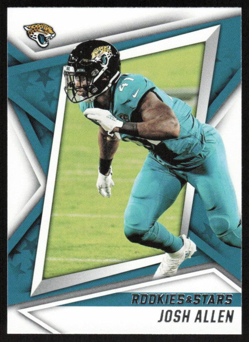 Josh Allen 2021 Panini Rookies & Stars # 47 Jacksonville Jaguars Base - Collectible Craze America