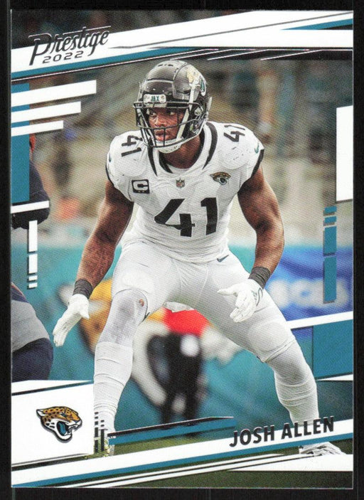 Josh Allen 2022 Panini Prestige # 137 Jacksonville Jaguars - Collectible Craze America