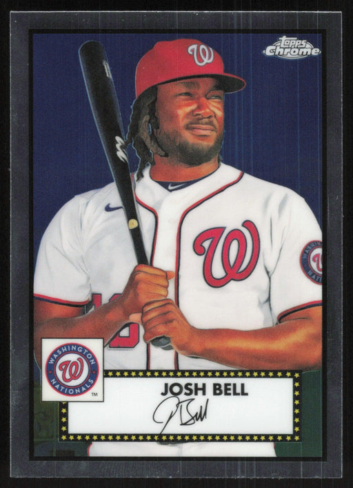 Josh Bell 2021 Topps Chrome Platinum Anniversary # 207 Washington Nationals - Collectible Craze America