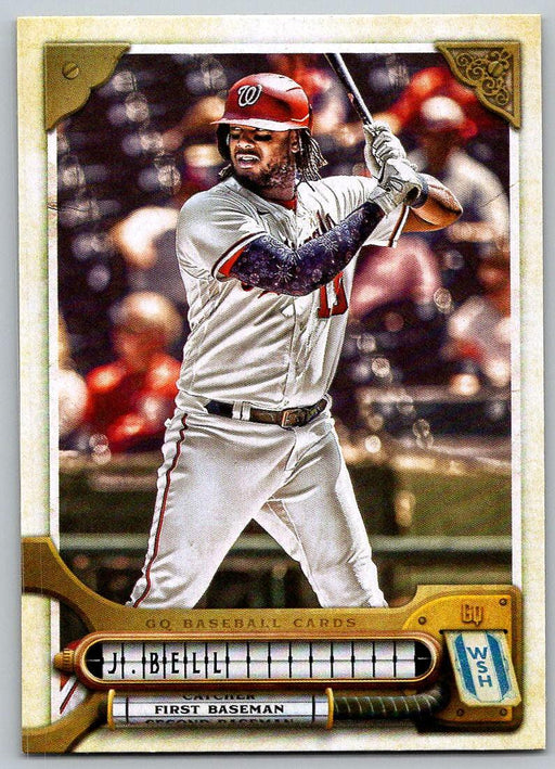 Josh Bell 2022 Topps Gypsy Queen # 32 Washington Nationals - Collectible Craze America