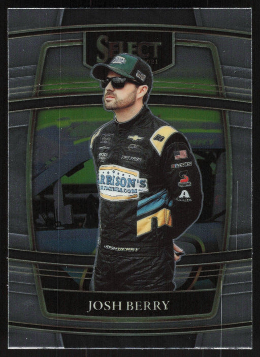 Josh Berry 2022 Panini Chronicles Racing Select # 15 - Collectible Craze America