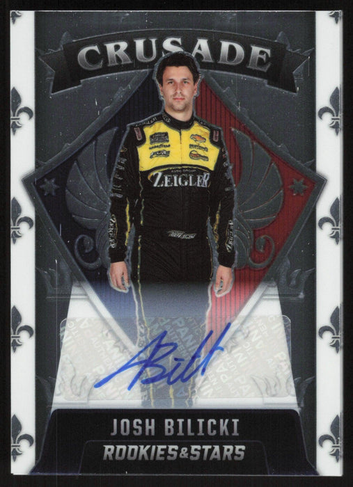 Josh Bilicki 2022 Panini Chronicles Racing Crusade # 19 Auto - Collectible Craze America